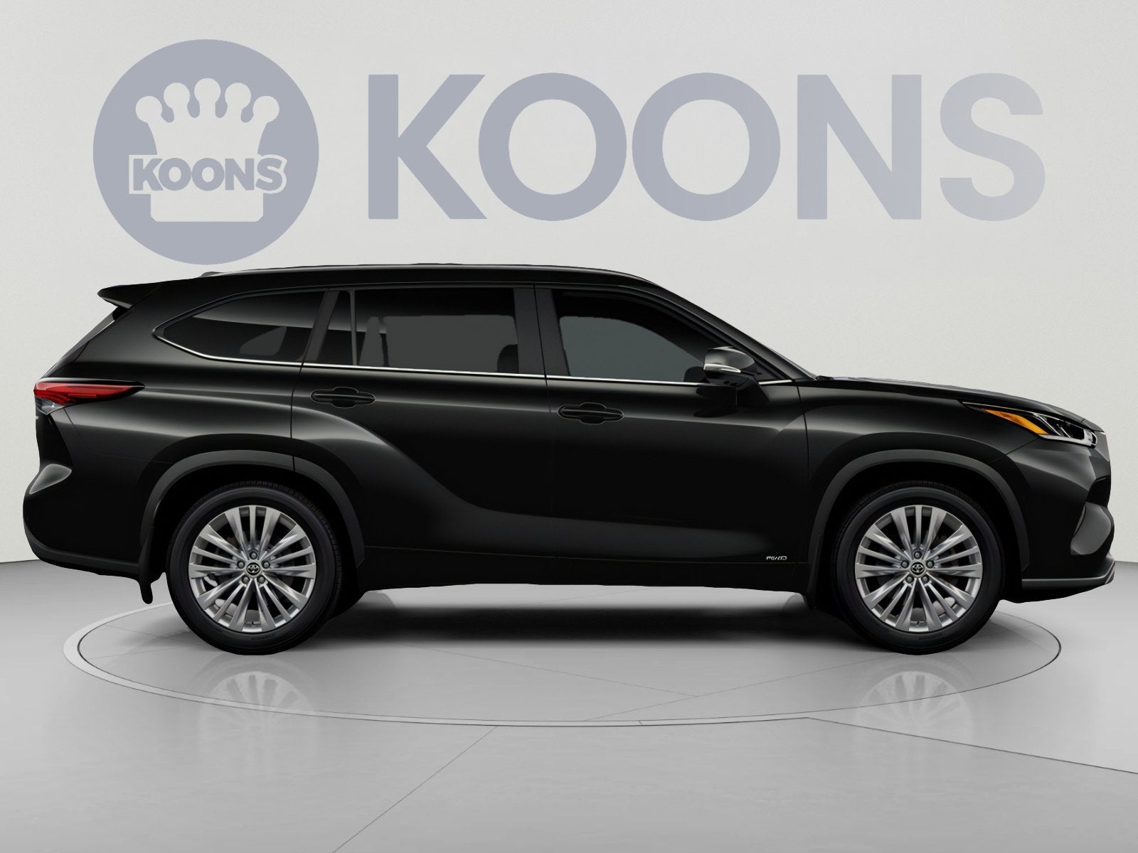 2026 Toyota Highlander Hybrid Platinum