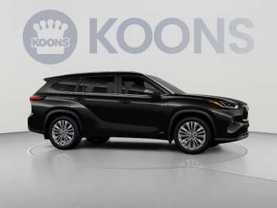 2026 Toyota Highlander Hybrid Platinum