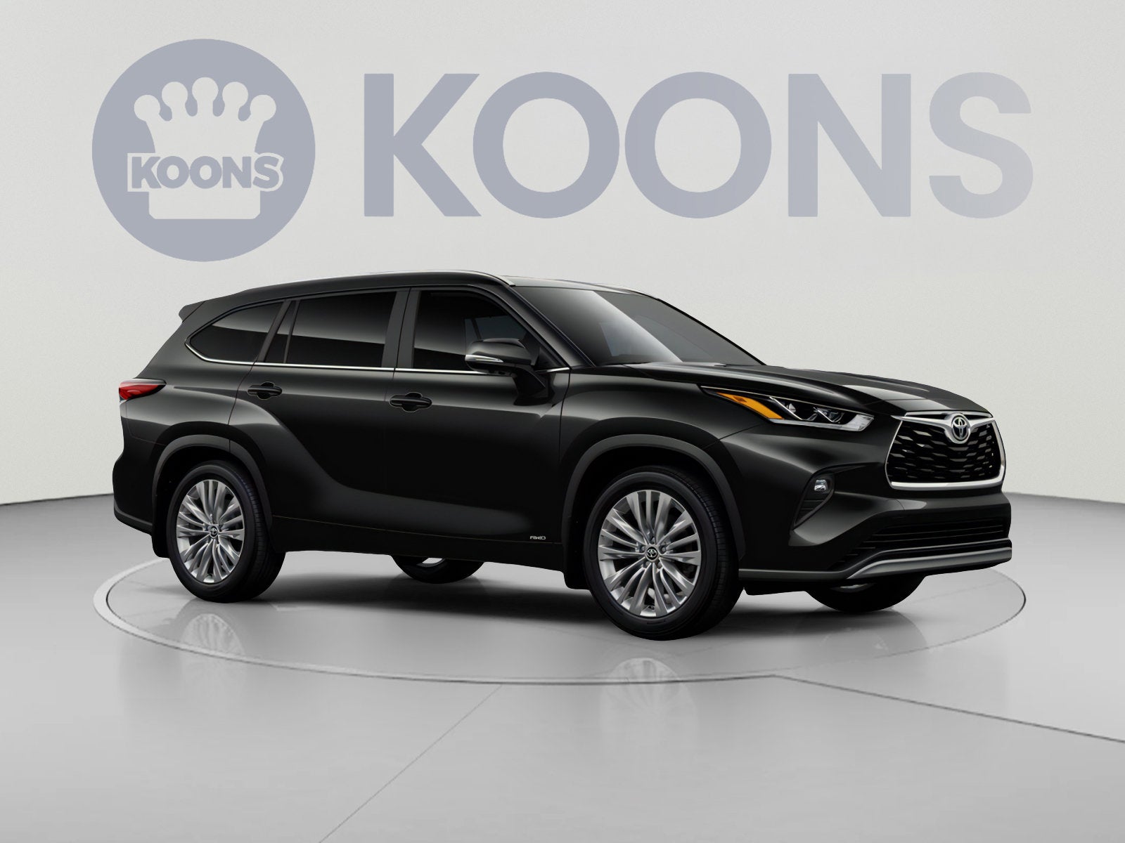 2026 Toyota Highlander Hybrid Platinum