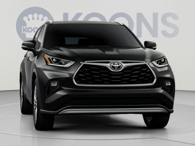 2026 Toyota Highlander Hybrid Platinum