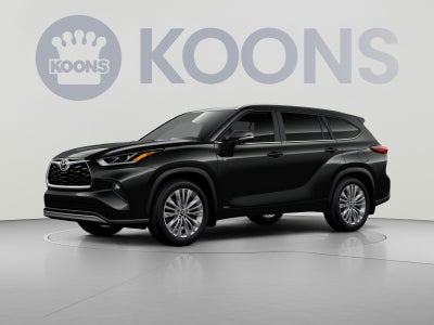 2026 Toyota Highlander Hybrid Platinum