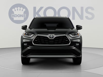 2026 Toyota Highlander Hybrid Platinum