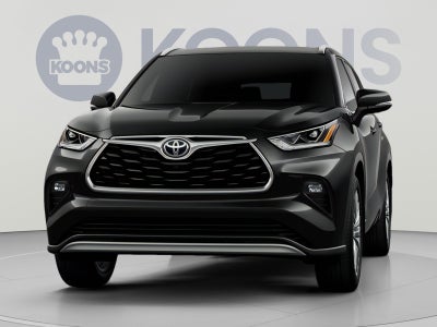 2026 Toyota Highlander Hybrid Platinum
