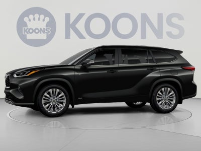 2026 Toyota Highlander Hybrid Platinum