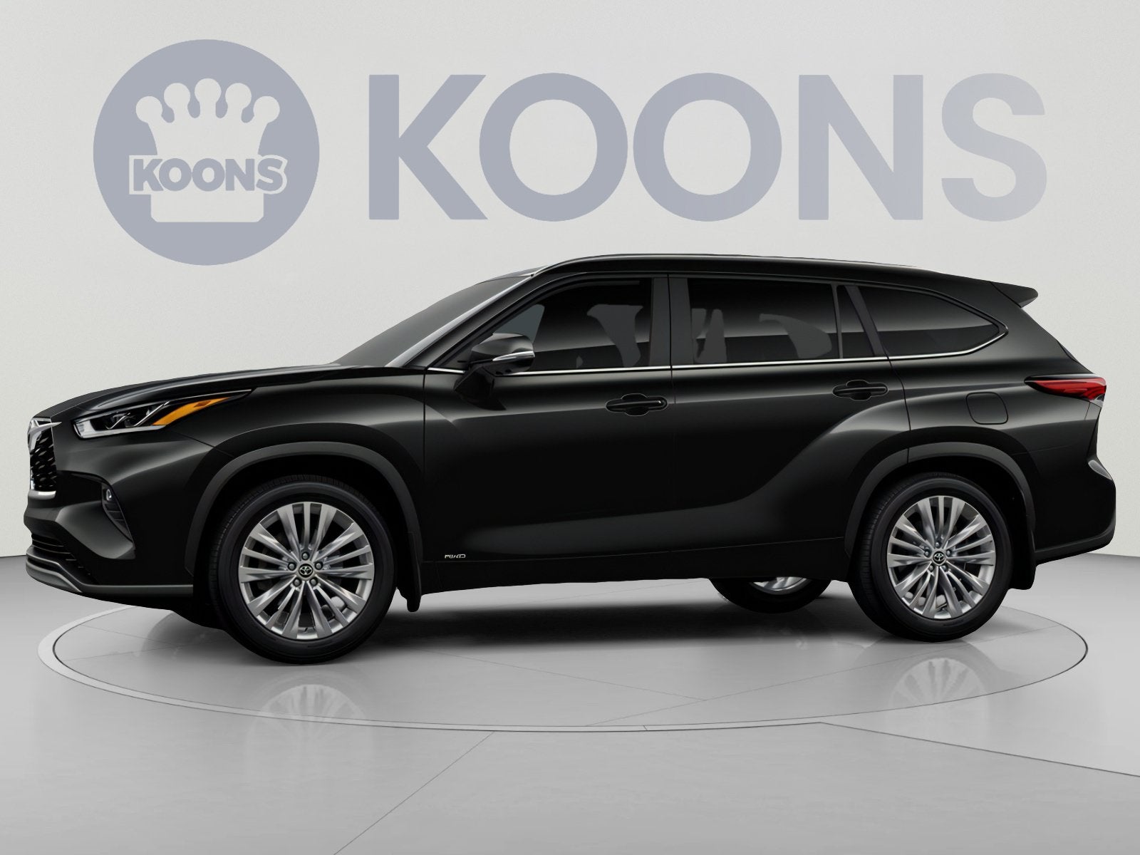 2026 Toyota Highlander Hybrid Platinum