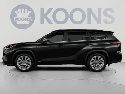 2026 Toyota Highlander Hybrid Platinum