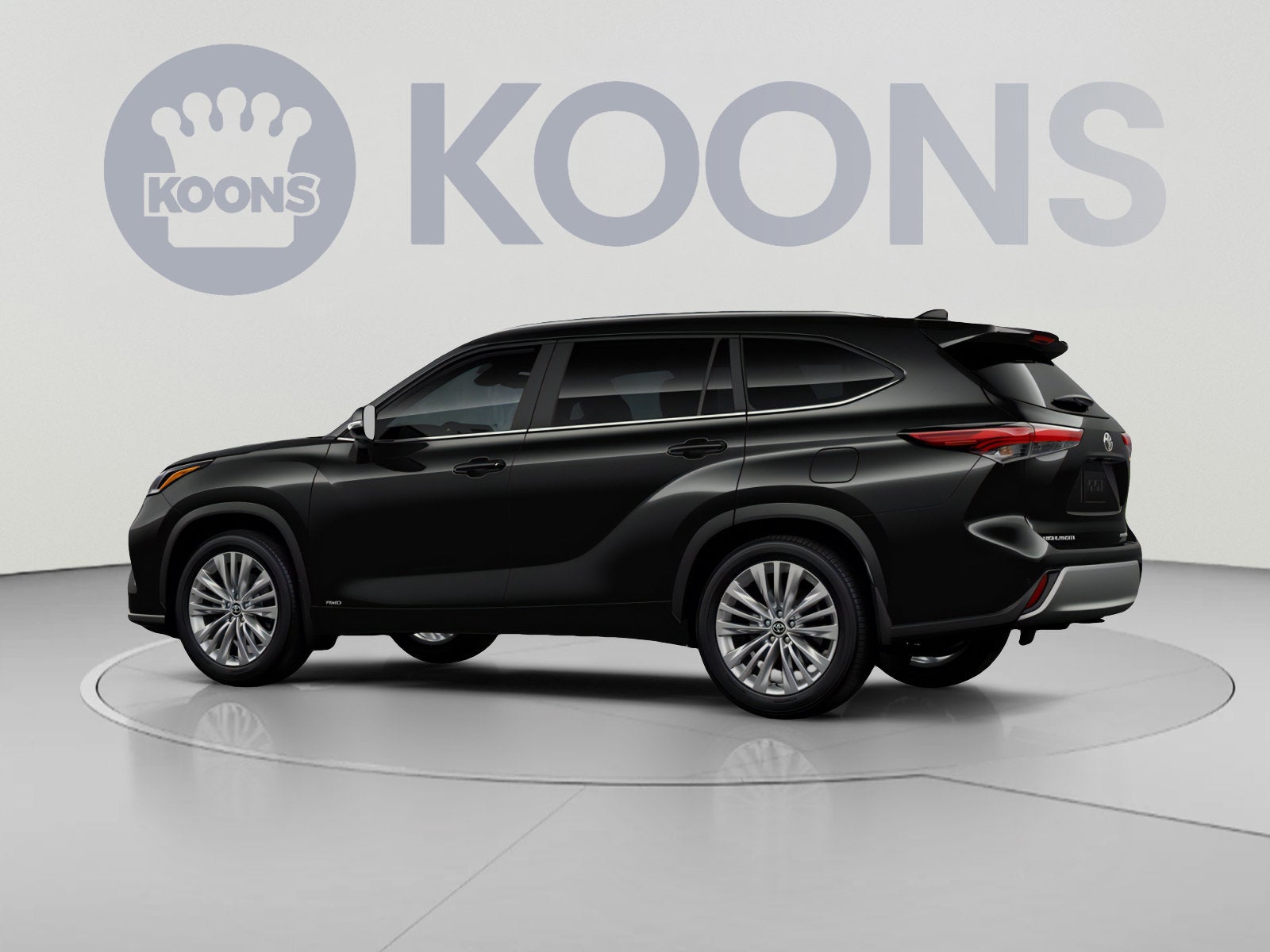 2026 Toyota Highlander Hybrid Platinum