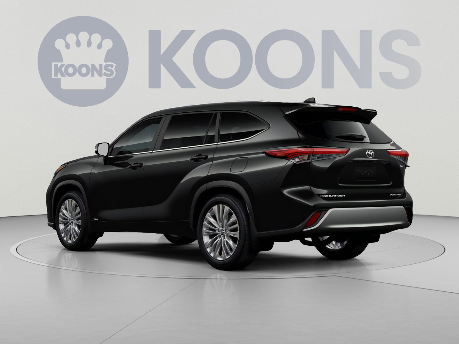 2026 Toyota Highlander Hybrid Platinum