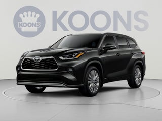 2026 Toyota Highlander Hybrid Platinum