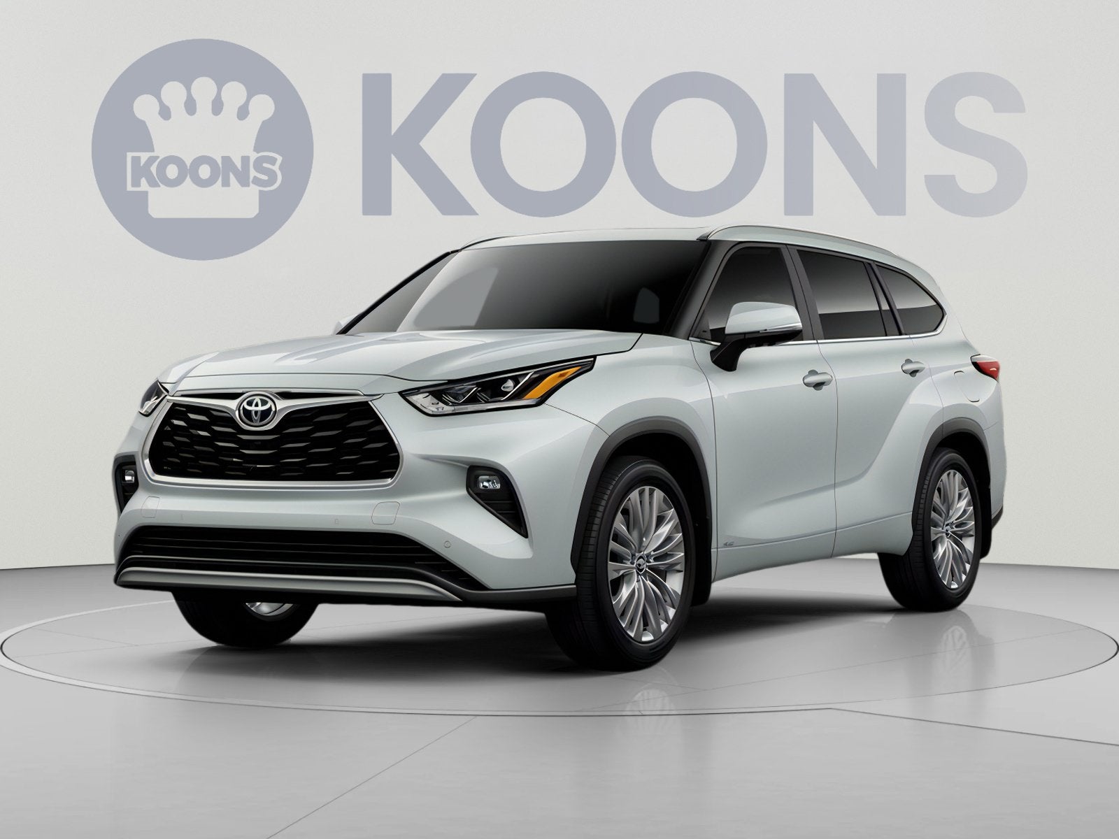 2026 Toyota Highlander Hybrid Platinum