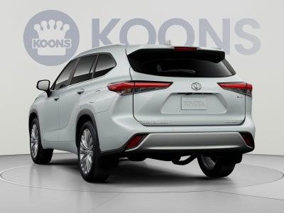 2026 Toyota Highlander Hybrid Platinum