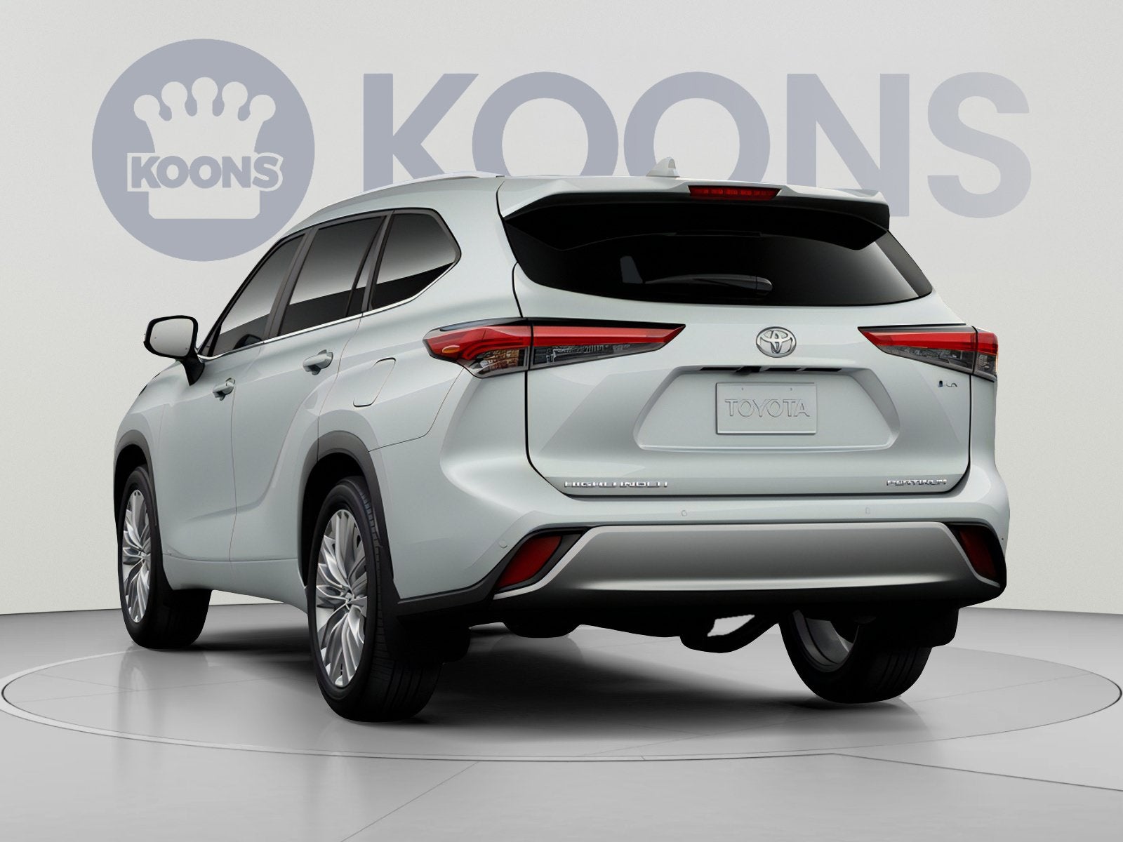 2026 Toyota Highlander Hybrid Platinum