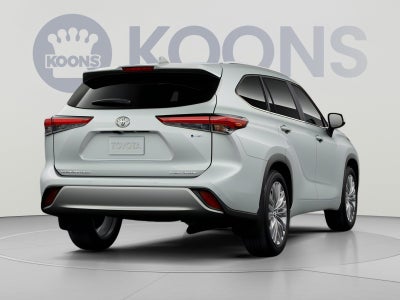 2026 Toyota Highlander Hybrid Platinum