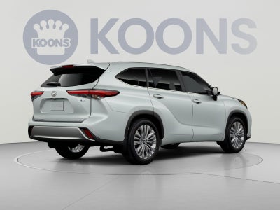 2026 Toyota Highlander Hybrid Platinum