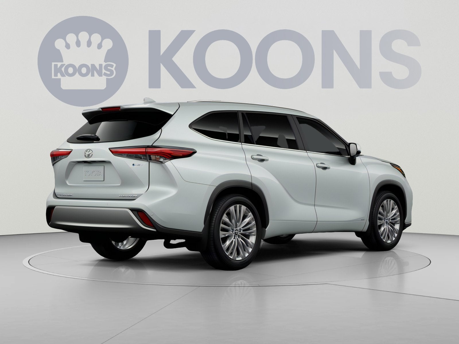 2026 Toyota Highlander Hybrid Platinum