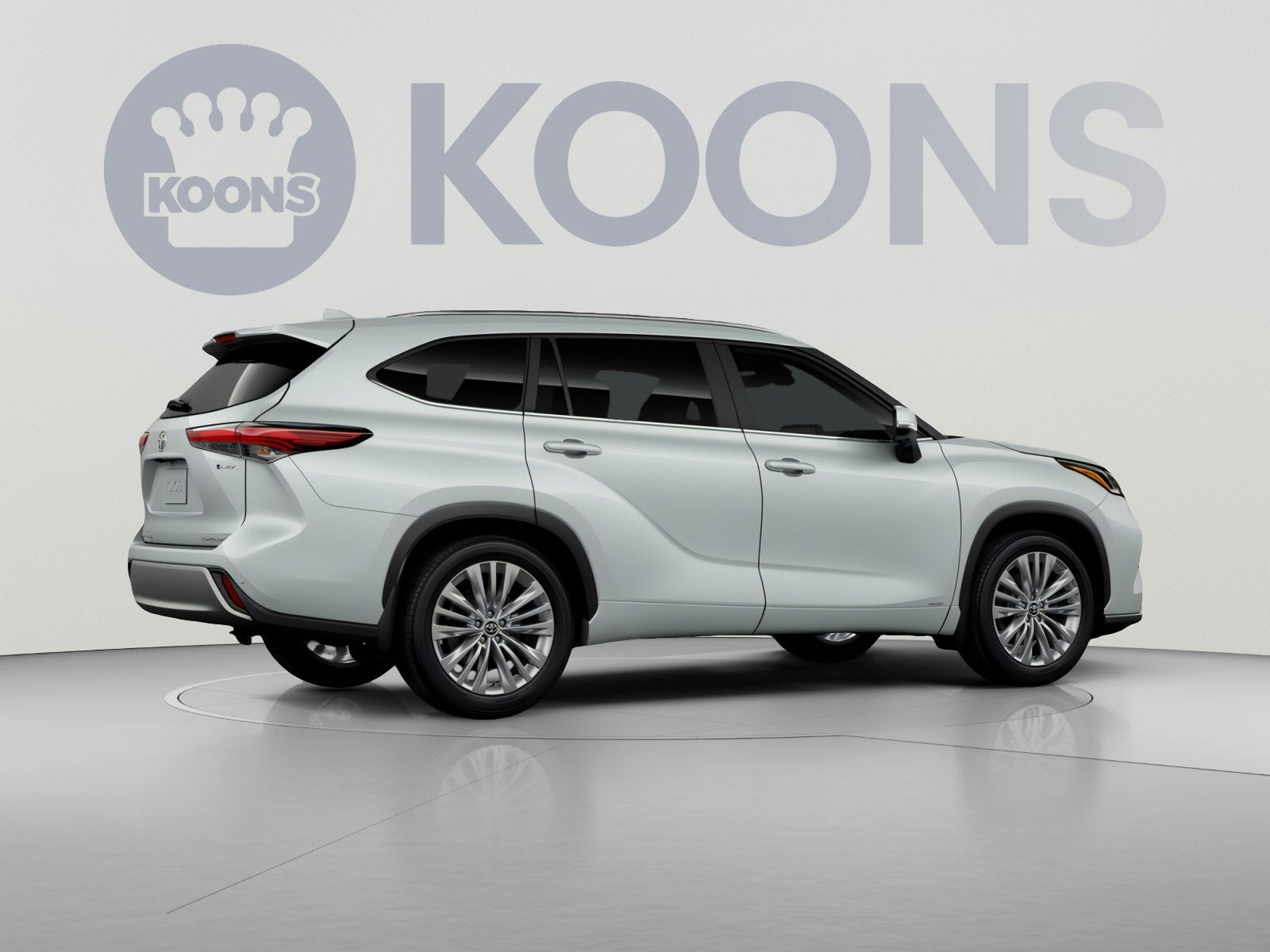 2026 Toyota Highlander Hybrid Platinum