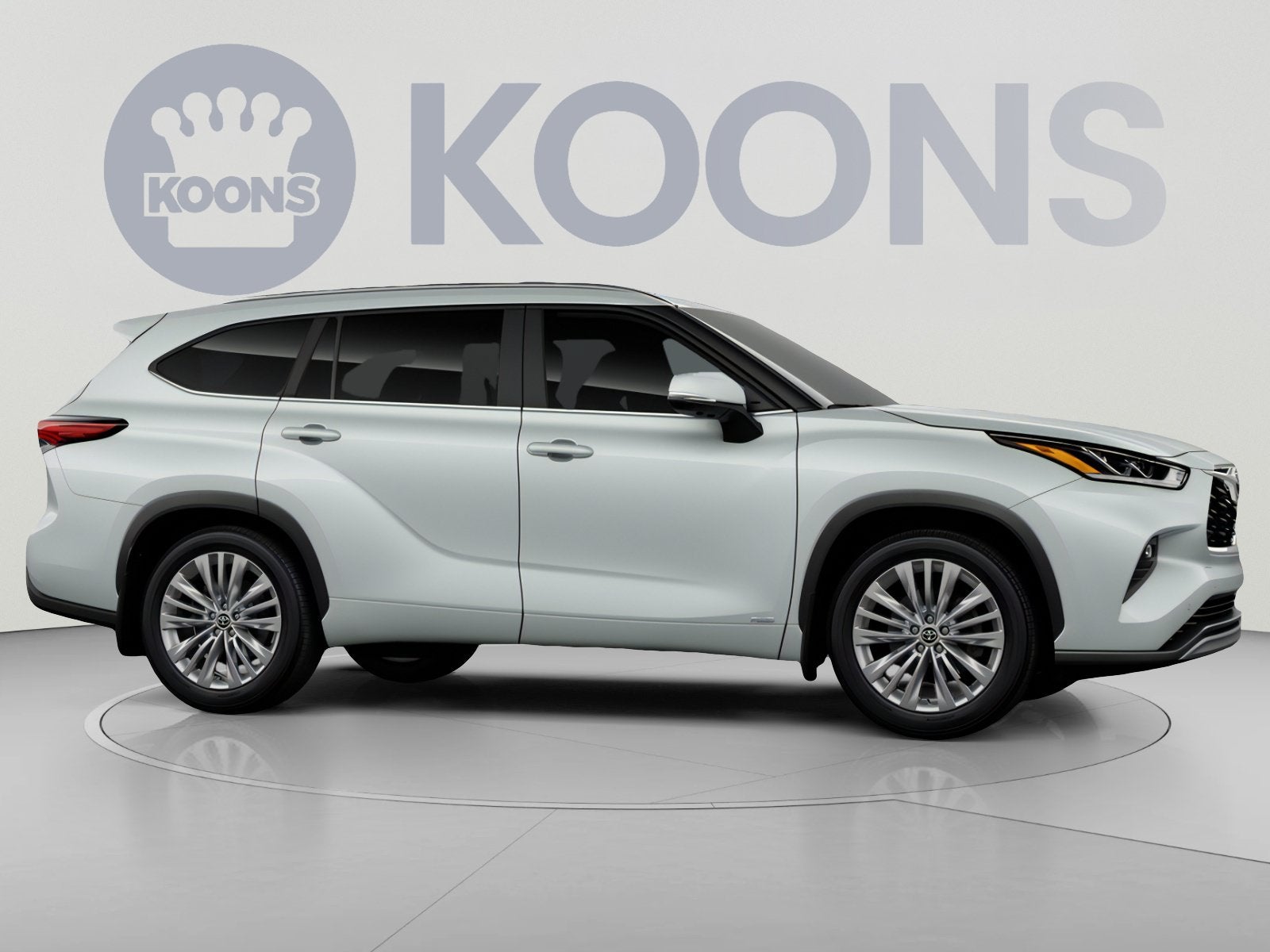 2026 Toyota Highlander Hybrid Platinum