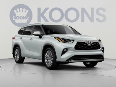 2026 Toyota Highlander Hybrid Platinum