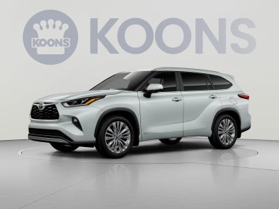 2026 Toyota Highlander Hybrid Platinum