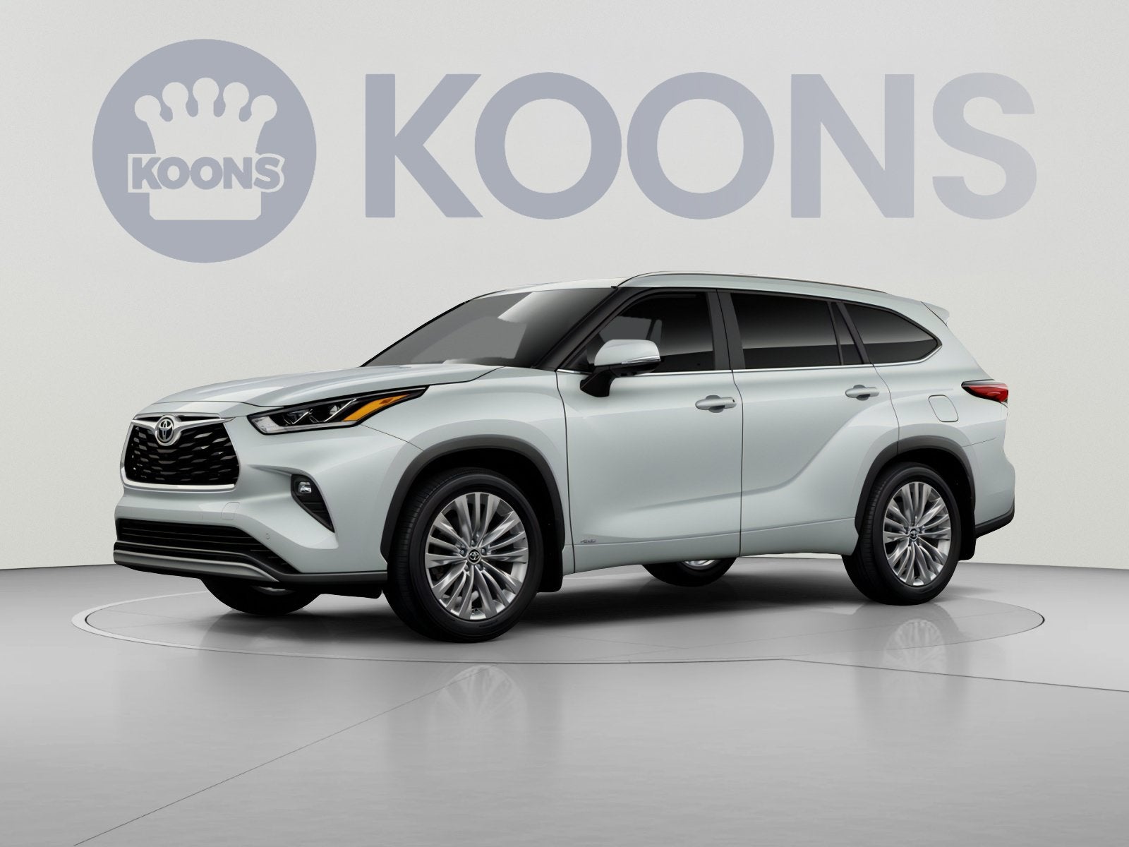 2026 Toyota Highlander Hybrid Platinum