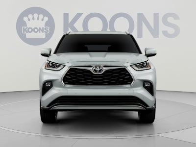2026 Toyota Highlander Hybrid Platinum