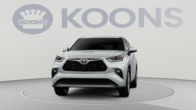 2026 Toyota Highlander Hybrid Platinum