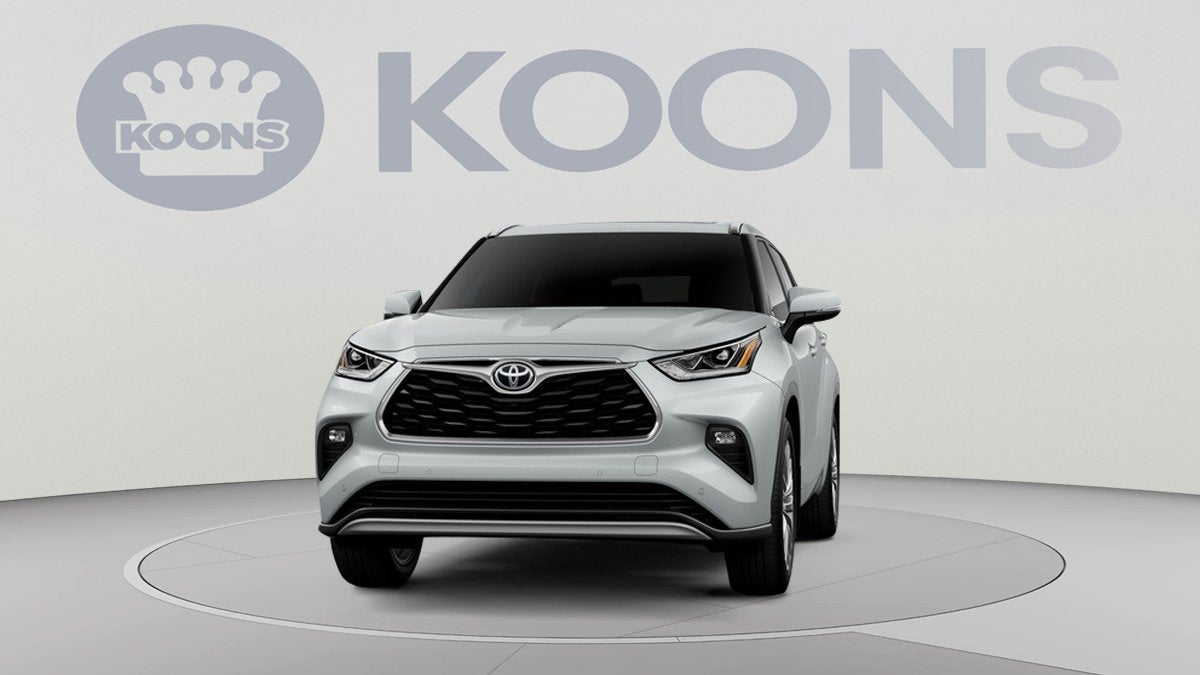 2026 Toyota Highlander Hybrid Platinum