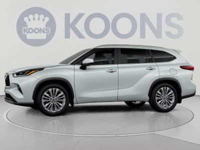2026 Toyota Highlander Hybrid Platinum