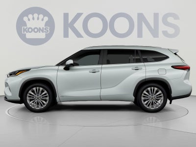2026 Toyota Highlander Hybrid Platinum