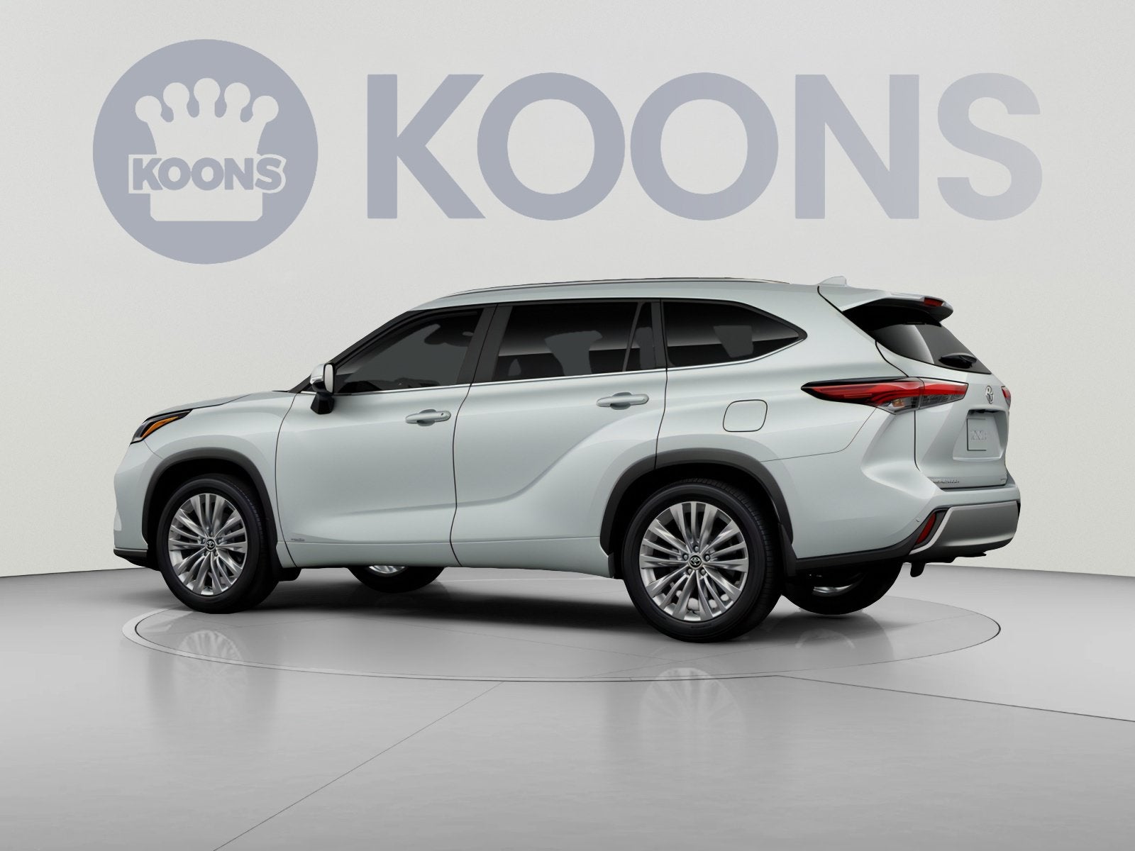 2026 Toyota Highlander Hybrid Platinum