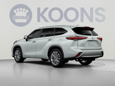 2026 Toyota Highlander Hybrid Platinum
