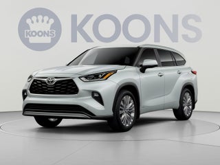 2026 Toyota Highlander Hybrid Platinum