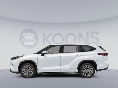 2026 Toyota Highlander Hybrid Platinum