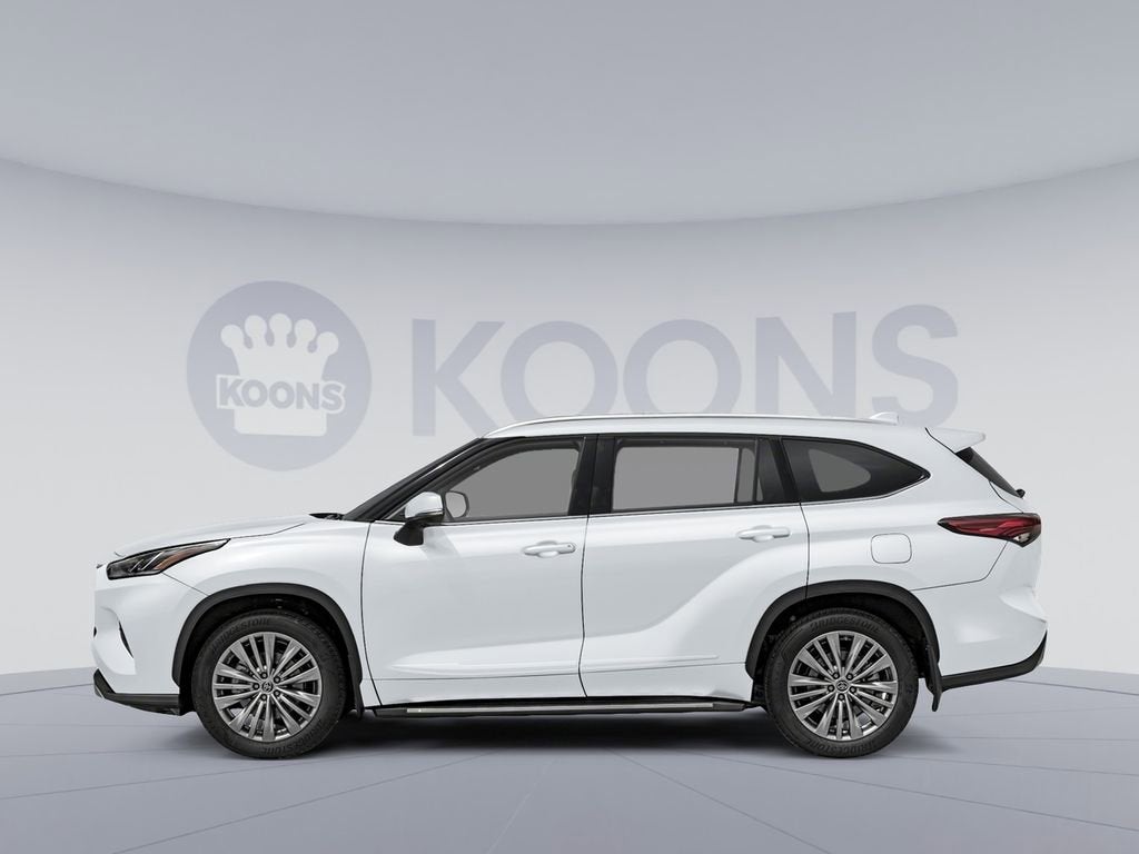 2026 Toyota Highlander Hybrid Platinum