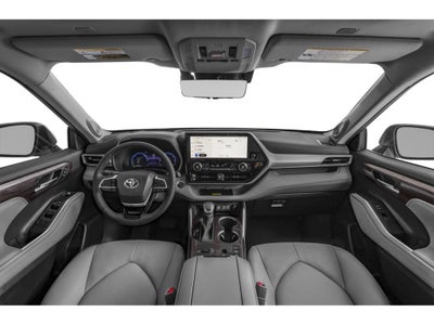 2026 Toyota Highlander Hybrid Platinum