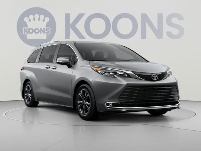 2026 Toyota Sienna Platinum
