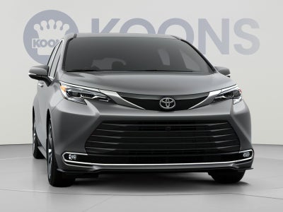 2026 Toyota Sienna Platinum