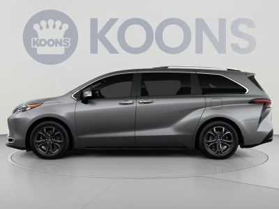 2026 Toyota Sienna Platinum