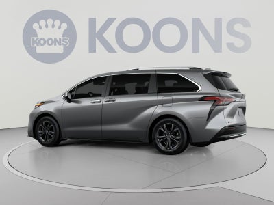 2026 Toyota Sienna Platinum