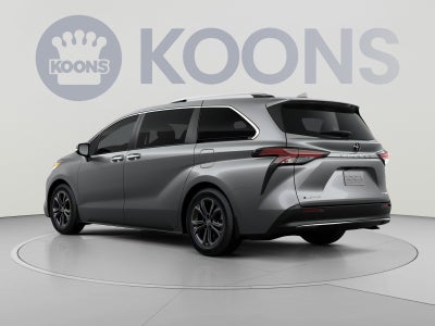 2026 Toyota Sienna Platinum