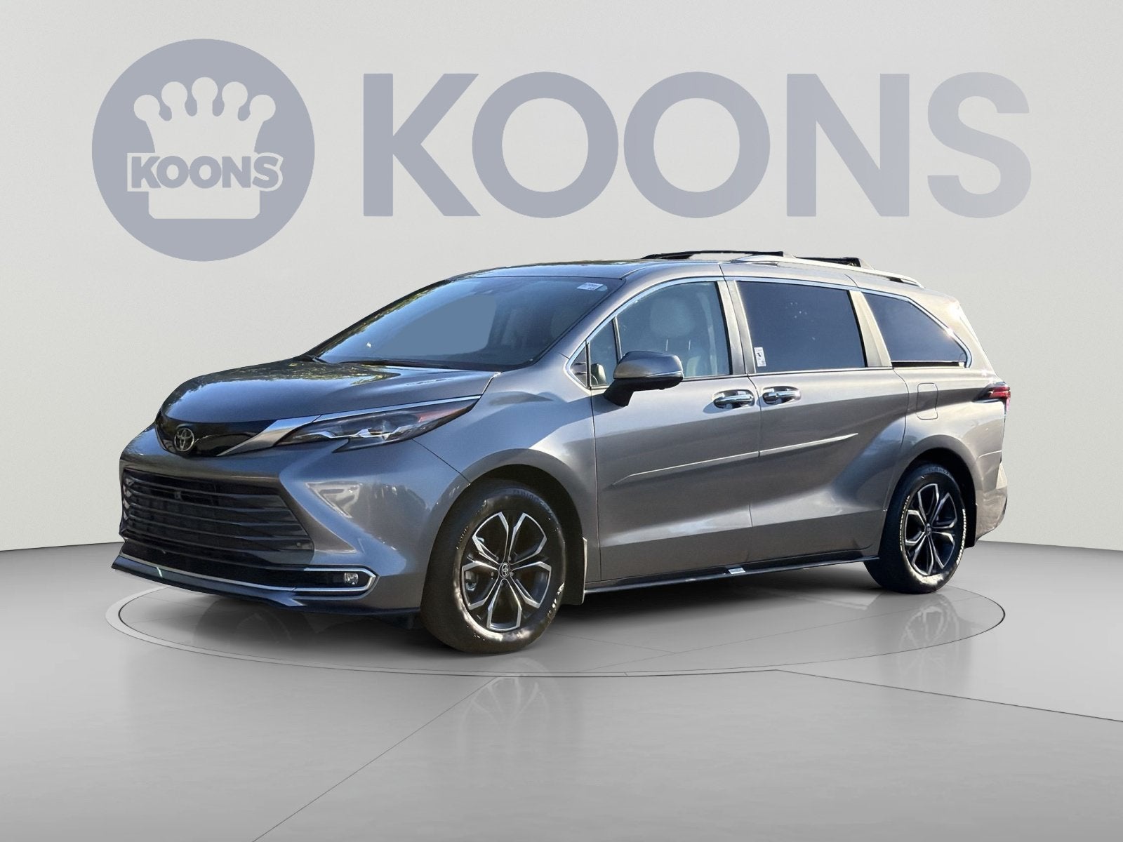 2026 Toyota Sienna Platinum