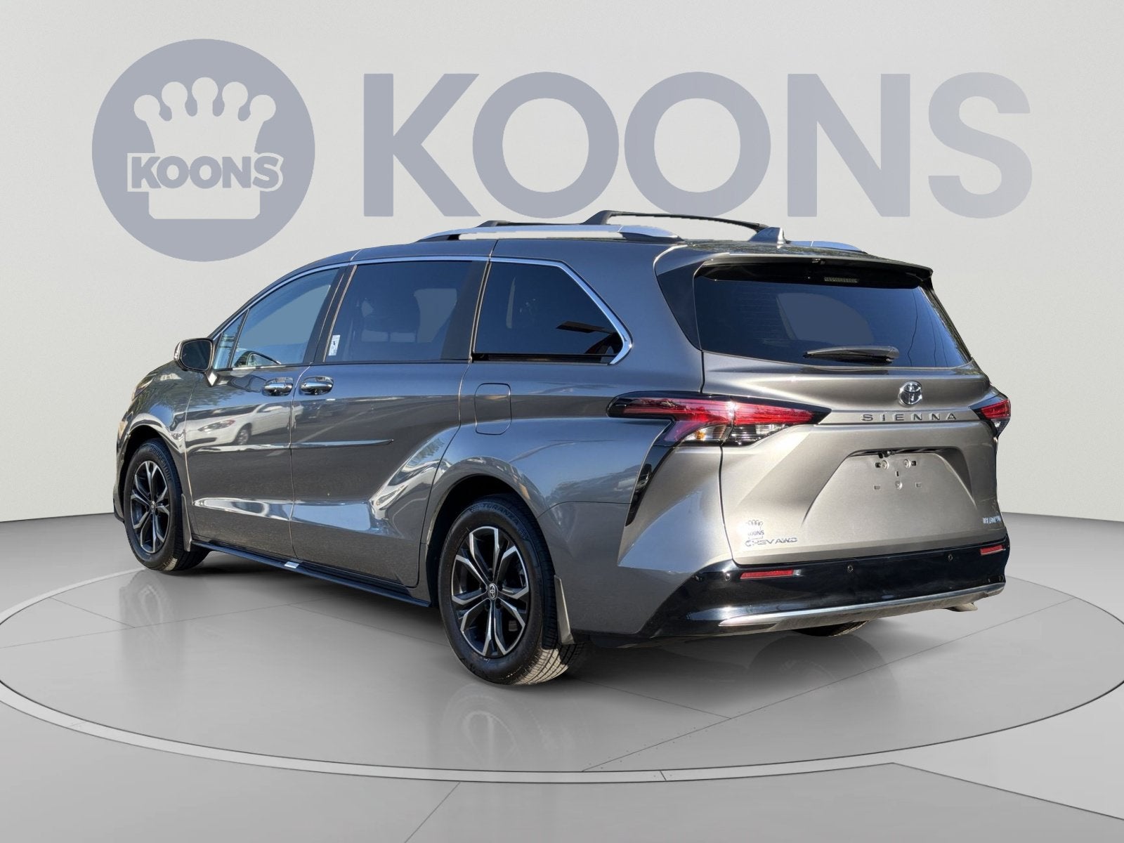 2026 Toyota Sienna Platinum