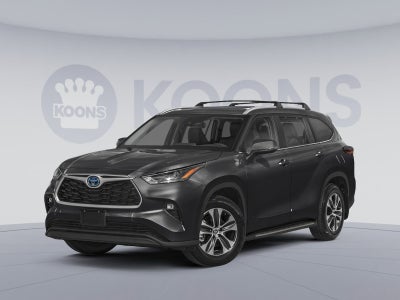 2026 Toyota Highlander Hybrid XLE