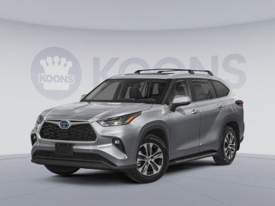 2026 Toyota Highlander Hybrid XLE