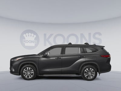 2026 Toyota Highlander Hybrid XLE