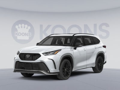 2026 Toyota Highlander XSE