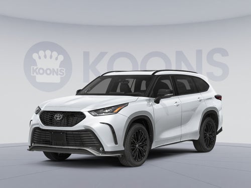 2026 Toyota Highlander XSE