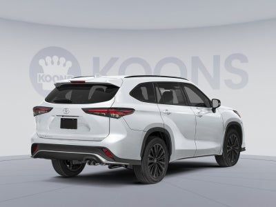 2026 Toyota Highlander XSE