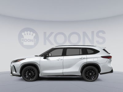 2026 Toyota Highlander XSE