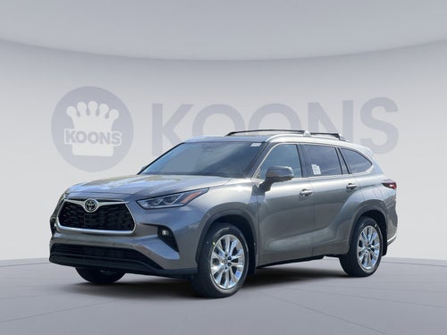 2026 Toyota Highlander Limited